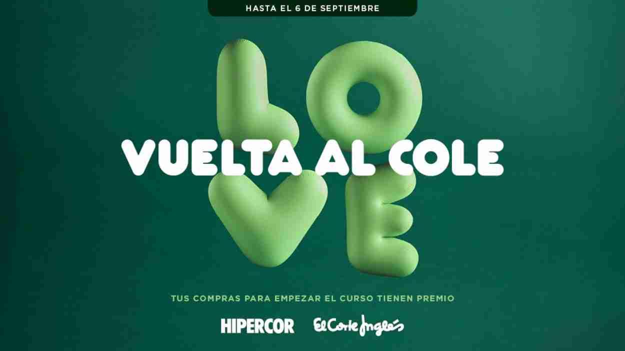 El Corte Inglés lanza la campaña de la vuelta al cole