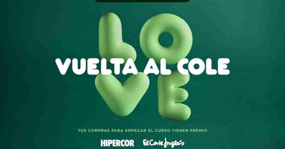 El Corte Inglés estrena la campaña de Vuelta al cole al ritmo de la canción “All you need is love”