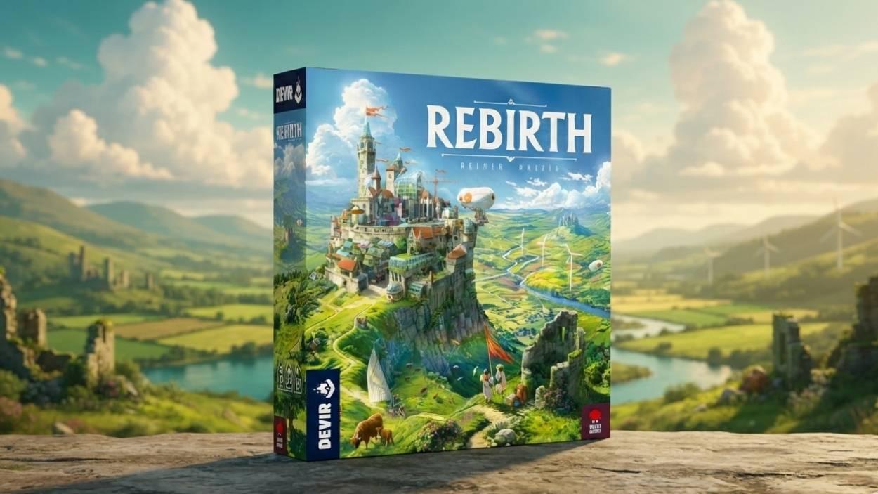 Rebirth análisis reseña juego de mesa