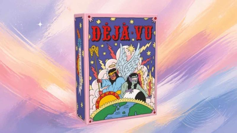 Deja Vu juego de mesa Deja Vu juego de mesa