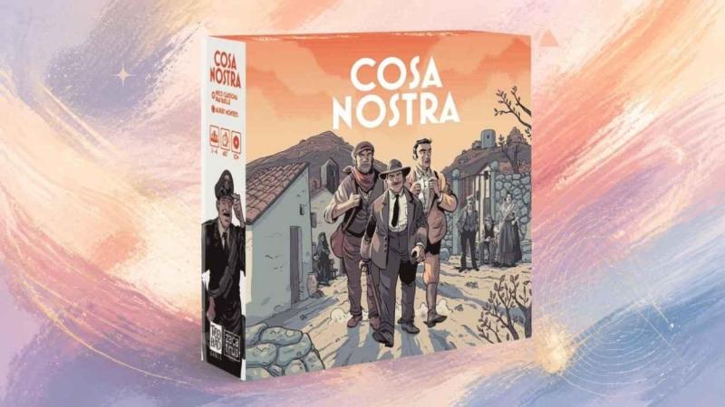 Cosa Nostra Juego de mesa 1 Cosa Nostra Juego de mesa 1