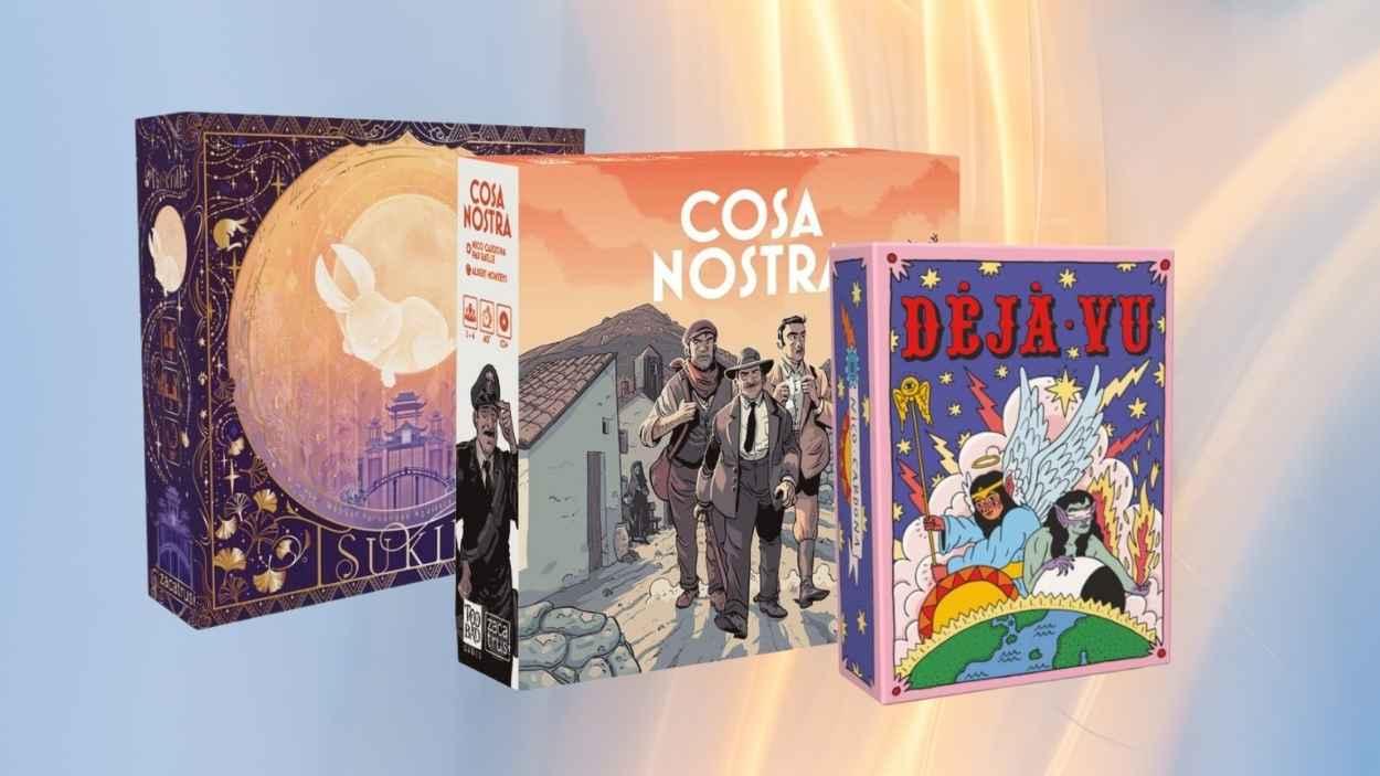 Cavolo y Monteys se pasan al juego de mesa: las tres novedades de Zacatrus que ya se reservan