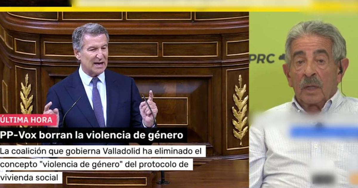 Revilla, tajante sobre Feijóo por los pactos electorales de PP con Vox: «Ahora está arrastrado»
