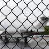 Imagen de recurso de un avión comercial estacionado. EP/Archivo.