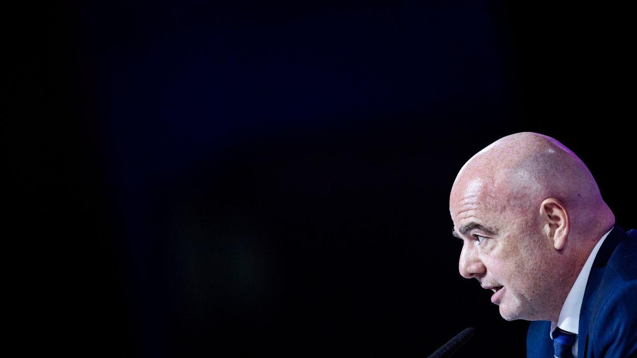 El presidente de FIFA, Gianni Infantino. EP/Archivo.