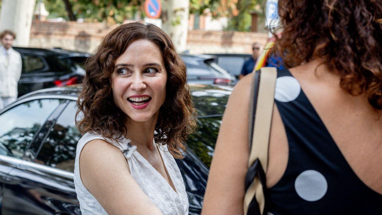 La presidenta de la Comunidad de Madrid, Isabel Díaz Ayuso. EP. (1)