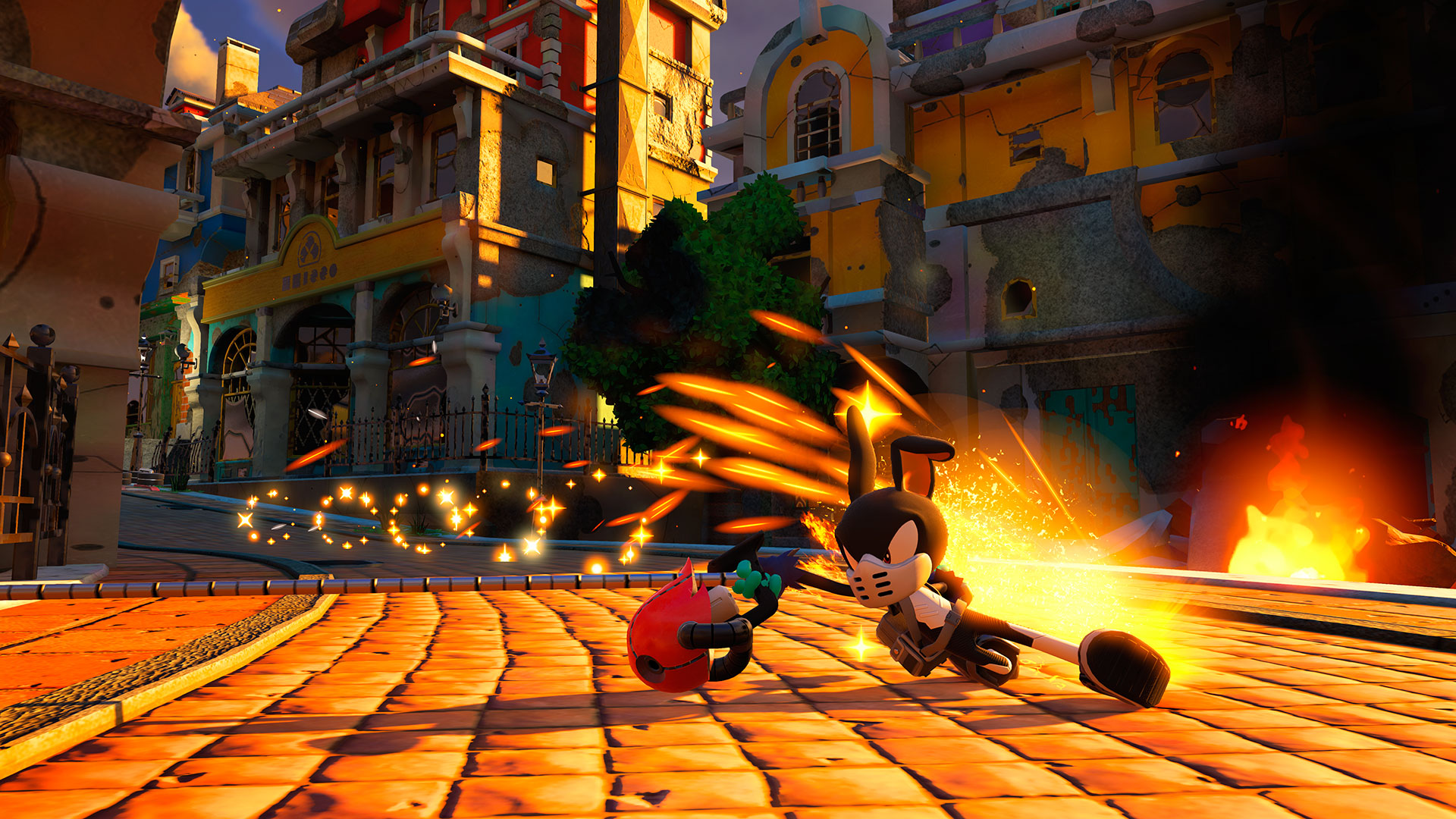 Captura del videojuego Sonic Forces 