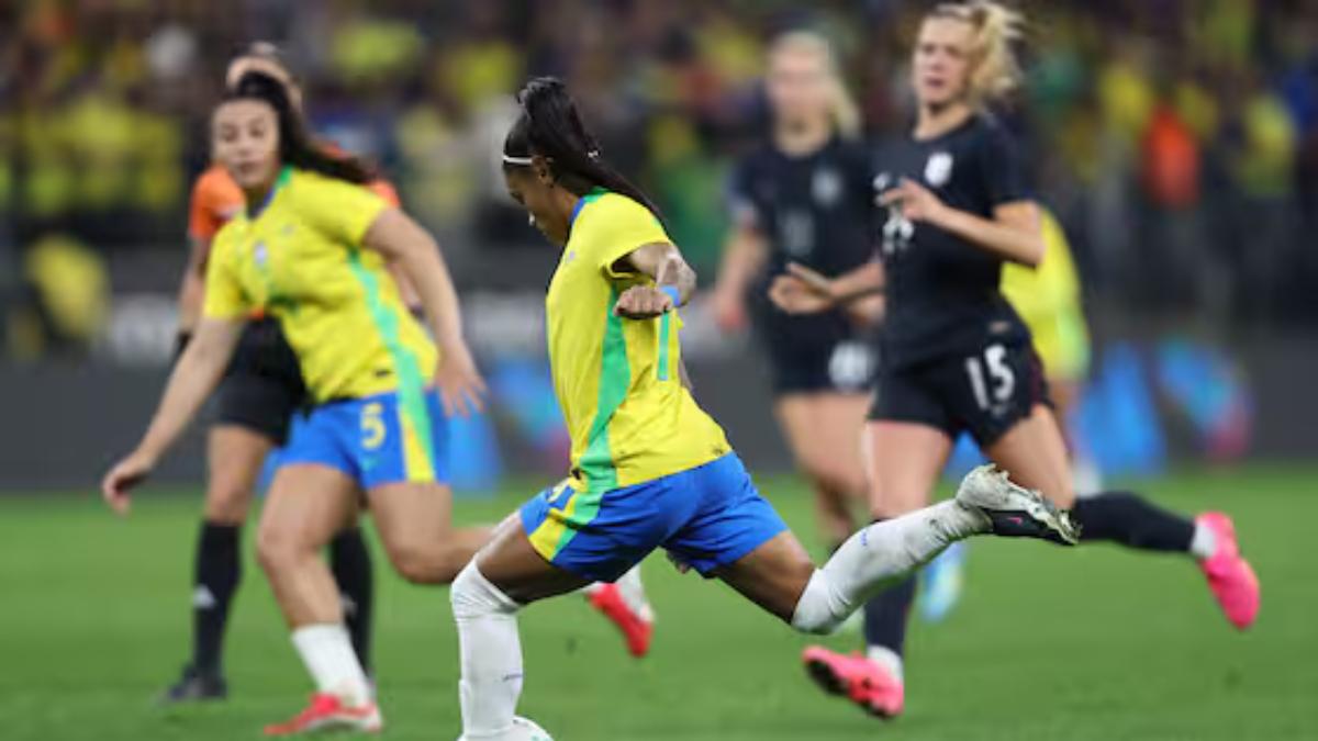 Selección brasileña femenina de futbol