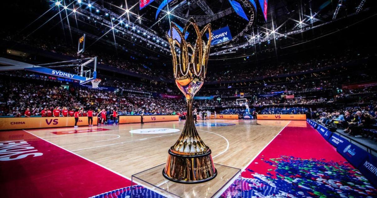 el Mundial se adapta al nuevo tamaño del baloncesto femenino