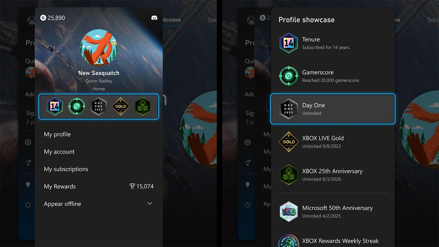 Xbox mejora la gestión de guardados y añade nuevas opciones a la pantalla de inicio