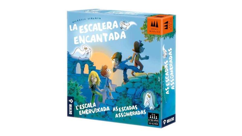 La Escalera Encantada, el juego de mesa La Escalera Encantada, el juego de mesa