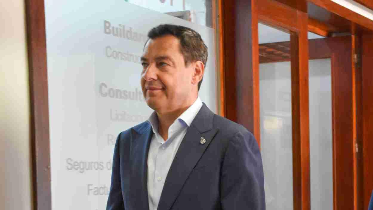 Juanma Moreno Bonilla, presidente de Andalucía. EP