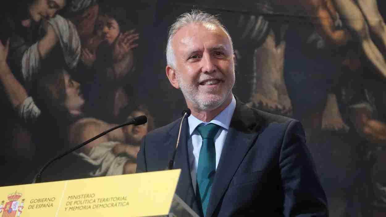 Ángel Víctor Torres, elegido como coordinador de la crisis en Ceuta. EP