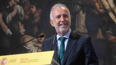 Ángel Víctor Torres, elegido como coordinador de la crisis en Ceuta. EP