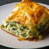 Pastel de espinaca