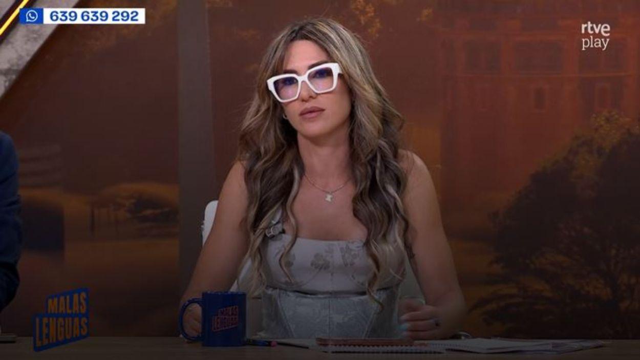 Arantxa Sánchez en 'Malas Lenguas'. RTVE.