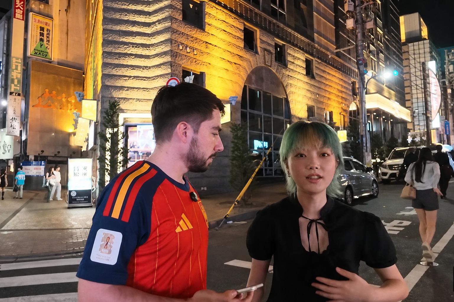 Aruberuto Makoto durante el polémico stream