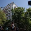 Fachada del ático en el barrio de Chamberí adquirido por la Comunidad de Madrid. EP. 