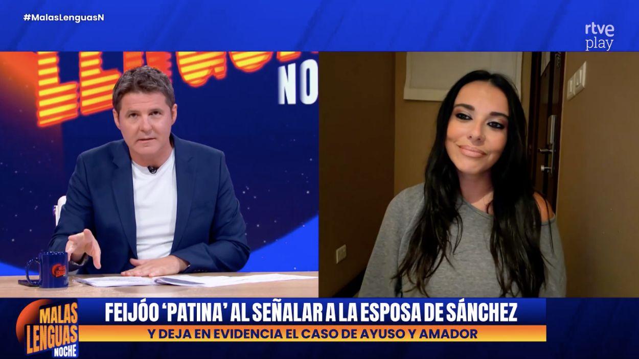 La analista Sarah Santaolalla. EP. 