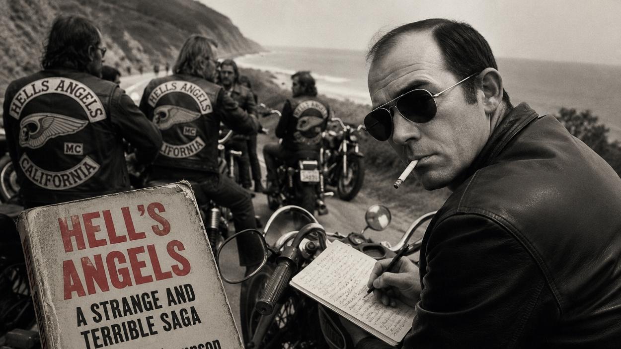 Los Macarras del Asfalto Hunter S. Thompson y el mito de los Hell's Angels. EP