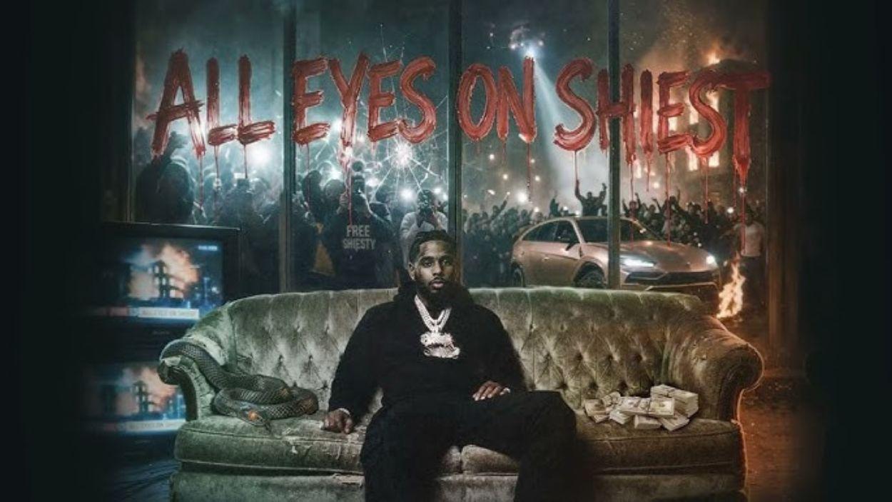 Portada del disco All Ayes on Shiest.
