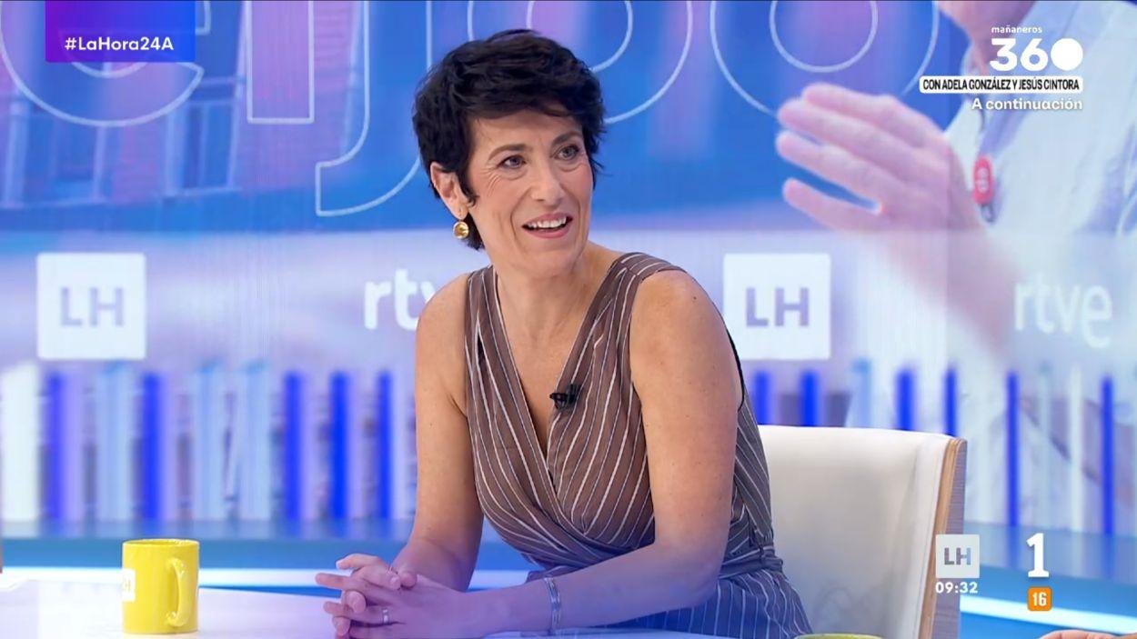 Elma Saiz. RTVE. 