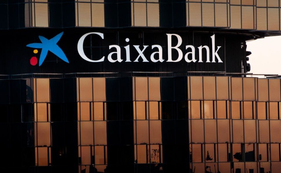 Sede de CaixaBank en Barcelona. 