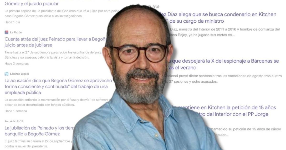 La encuesta casera de Miguel Rellán que pone a los medios frente al espejo
