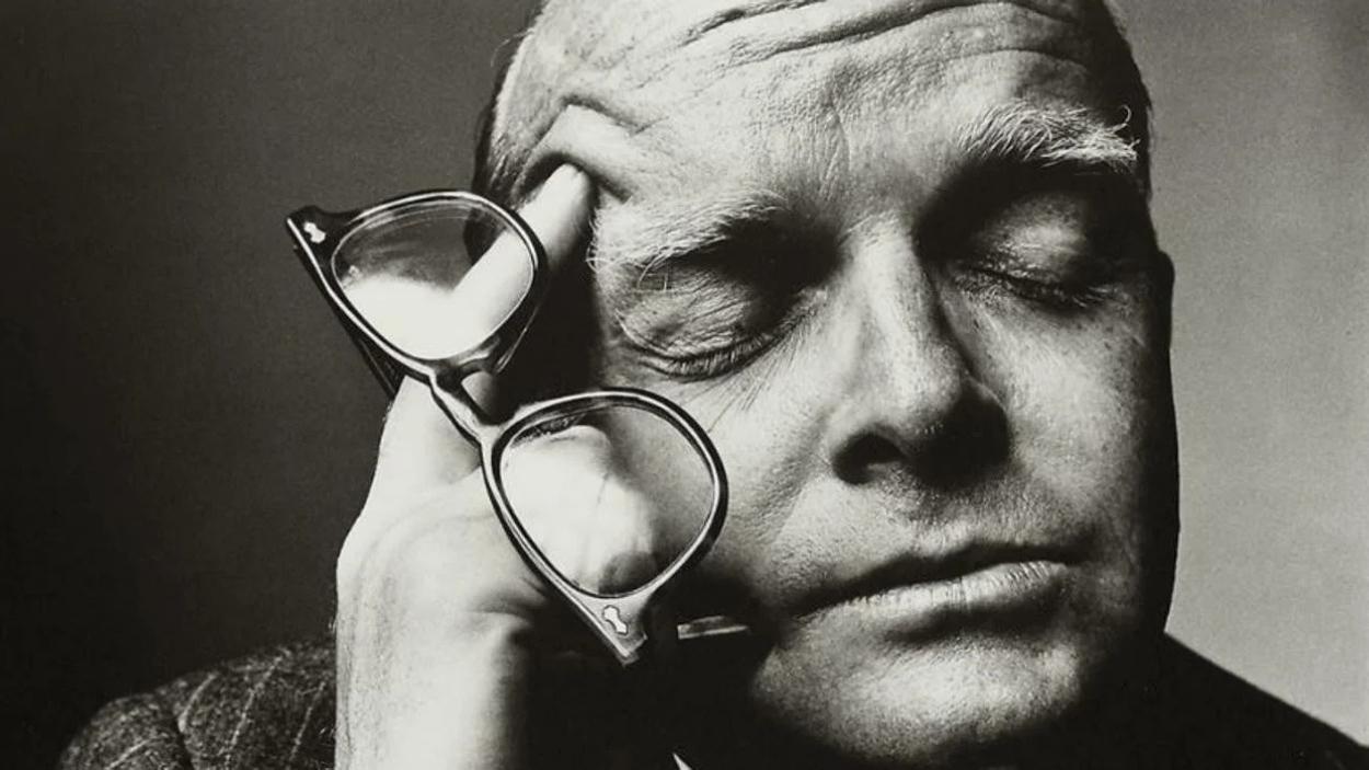 Foto de archivo de Truman Capote. 