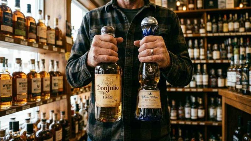 Tequilas premium