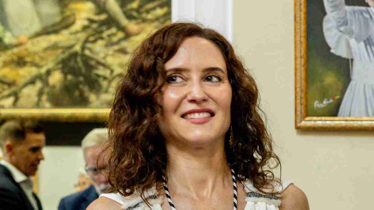 La confesión involuntaria de Ayuso sobre el ático. EP