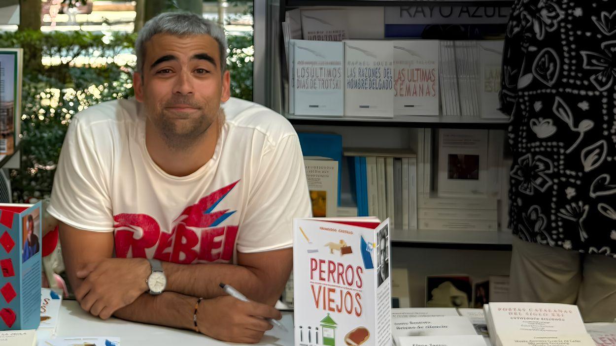 Francisco Castillo, autor de Perros Viejos.