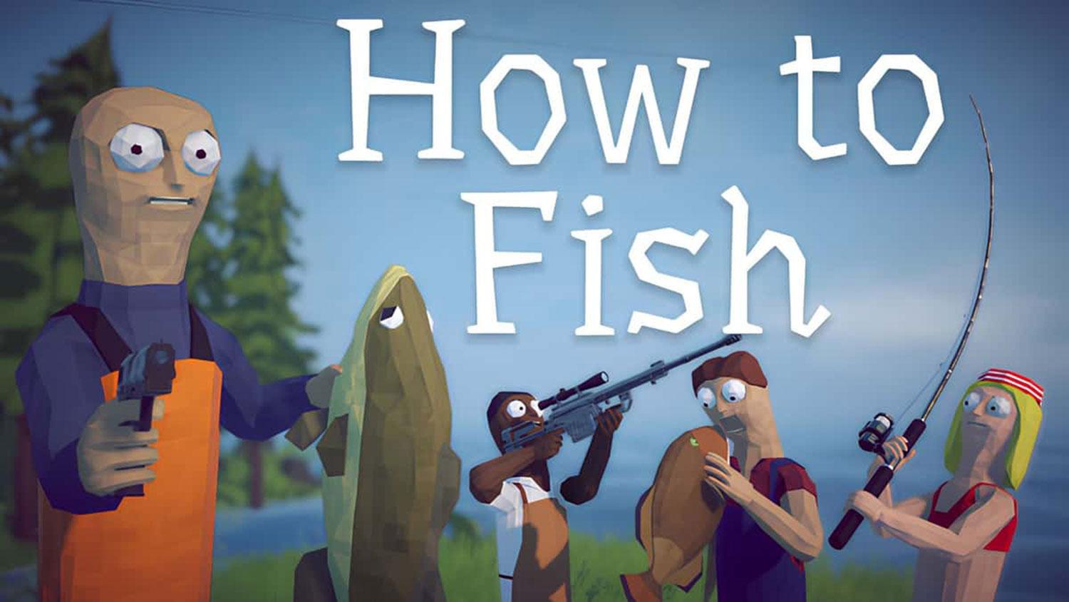 How to Fish: El nuevo fenómeno en Steam es un juego de pesca de lo más disparatado