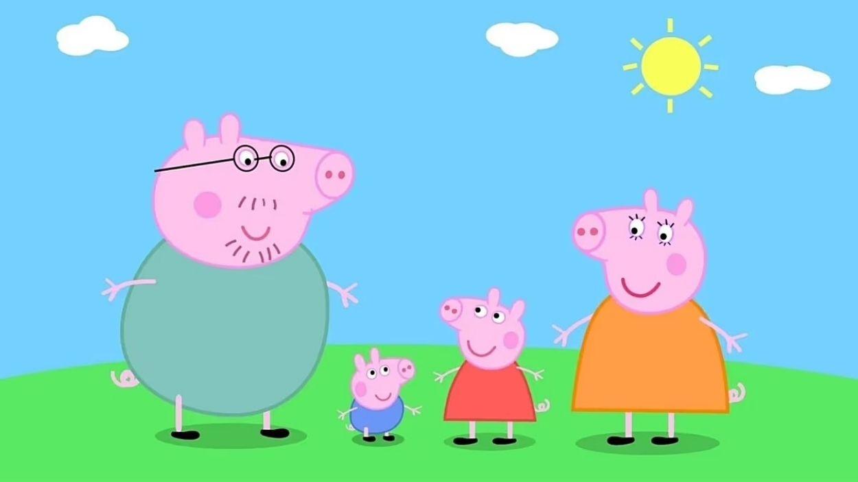 Peppa Pig. Clan TV.