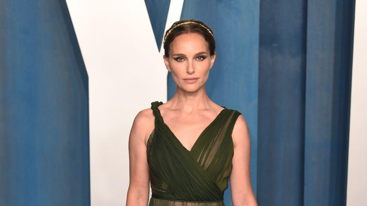 La actriz Natalie Portman. EP