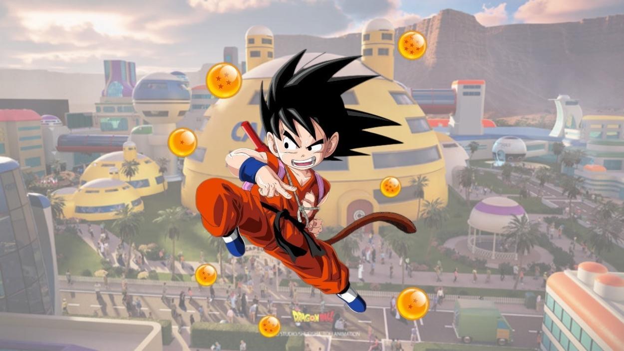Nuevo parque de atracciones DRAGON BALL.