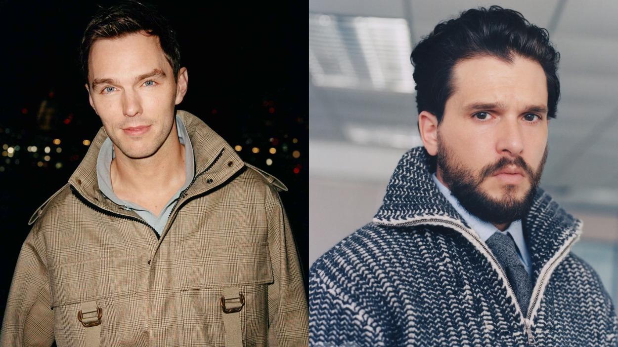Nicholas Hoult y Kit Harington