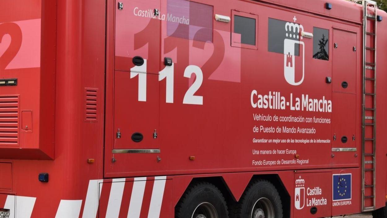 El 112 de Castilla La Mancha atendió 386.786 emergencias, 30.400 más que en 2025. JCCM.