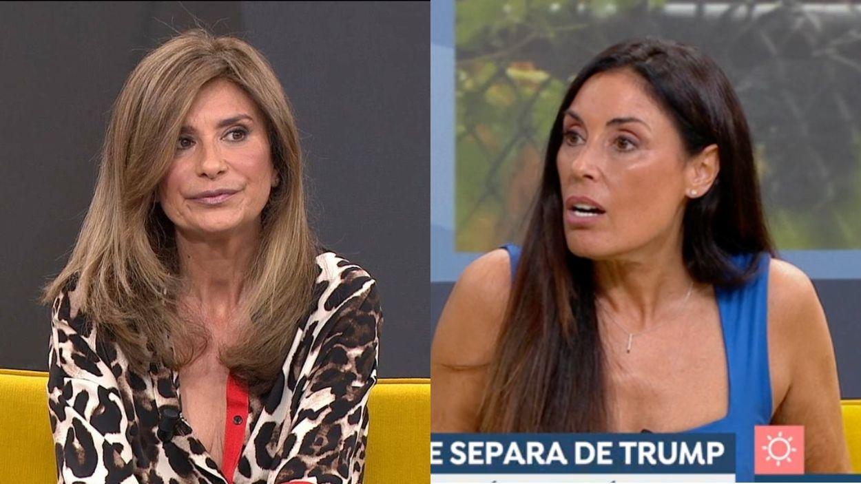 Gema López e Isabel Rábago. ATRESMEDIA.