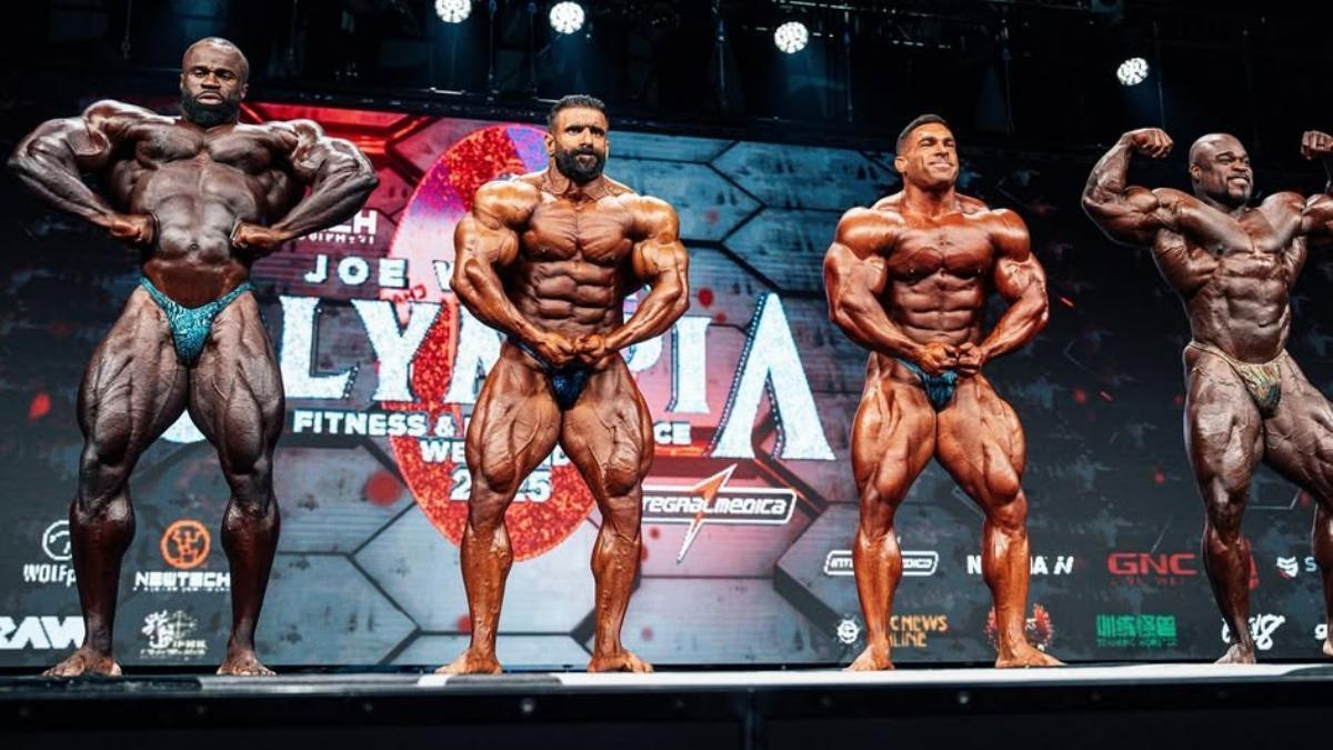 Fase final categoría Open del Mister Olympia 2025