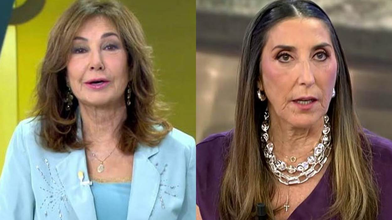 Ana Rosa Quintana y Paz Padilla (TELECINCO)