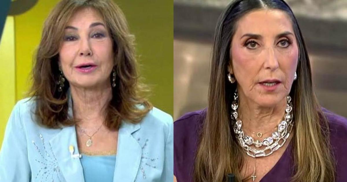 así quedan las mañanas de Telecinco