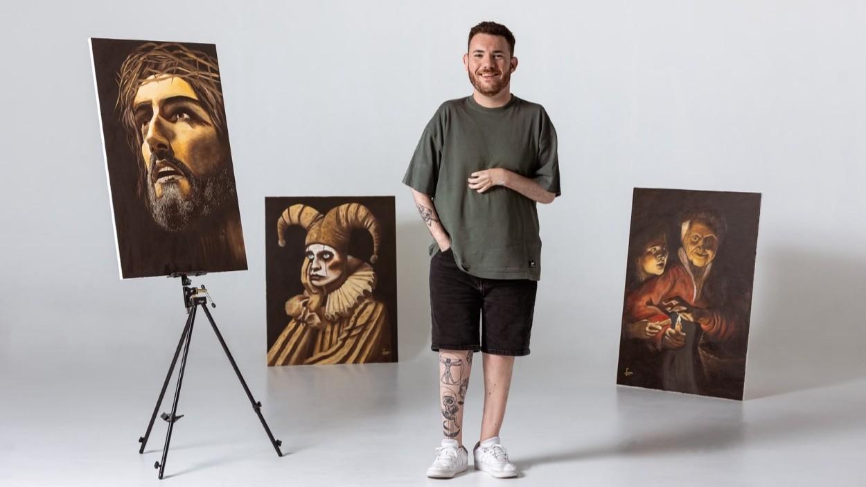 Lorenzo Higueras, artista de Cuenca. Ayuntamiento de Cuenca