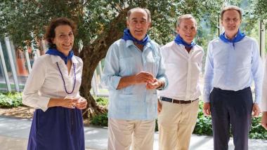 Reunión del Comité de Dirección de Iberdrola en Bilbao. IBERDROLA