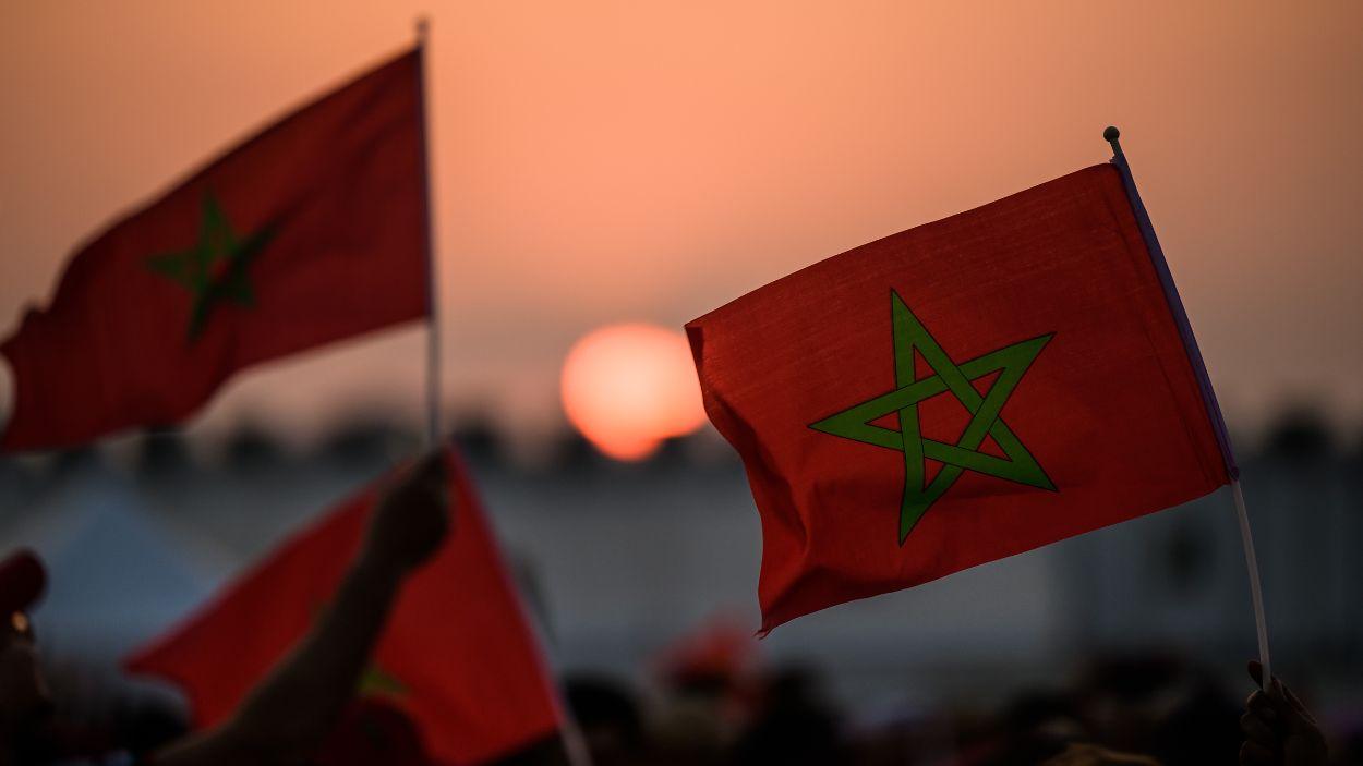 Imagen de recurso de banderas de Marruecos. EP/Archivo.