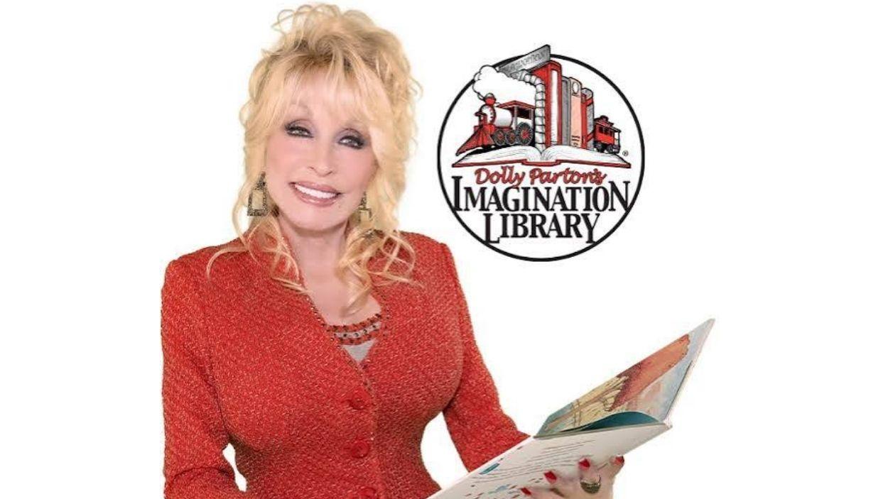 Imagination Library. Dolly Parton.