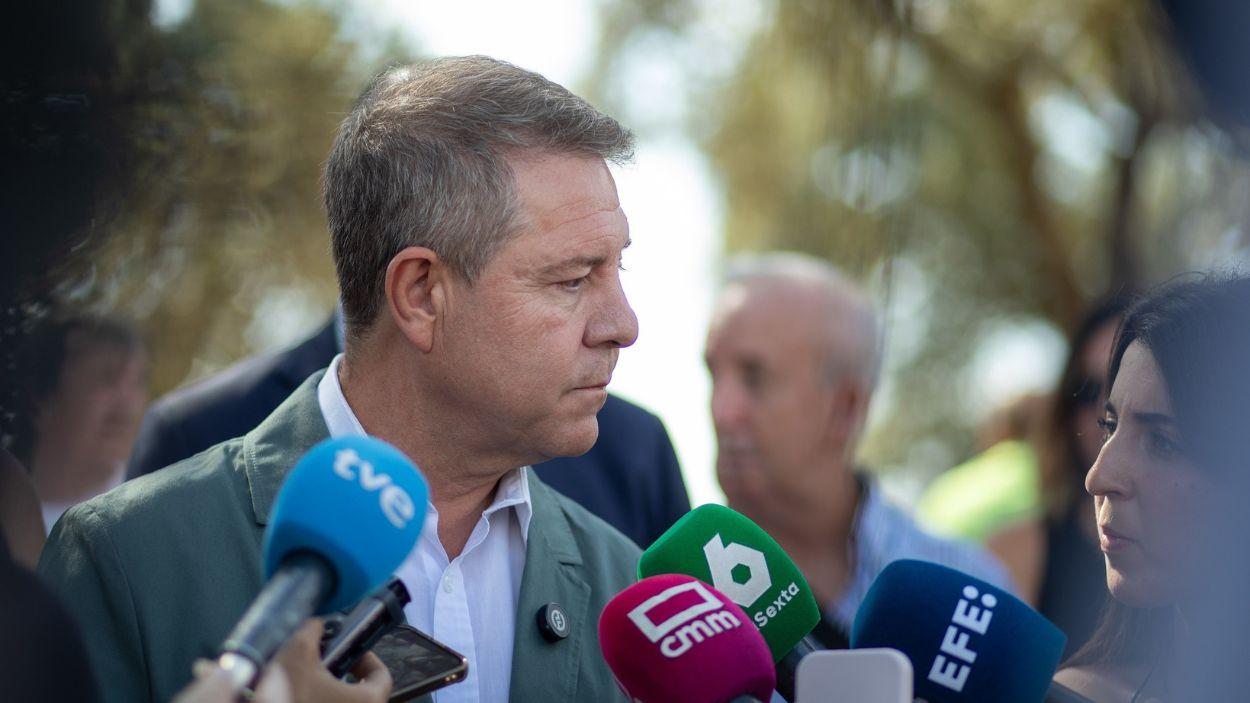 El presidente de Castilla La Mancha, Emiliano García Page. JCCM. (4)