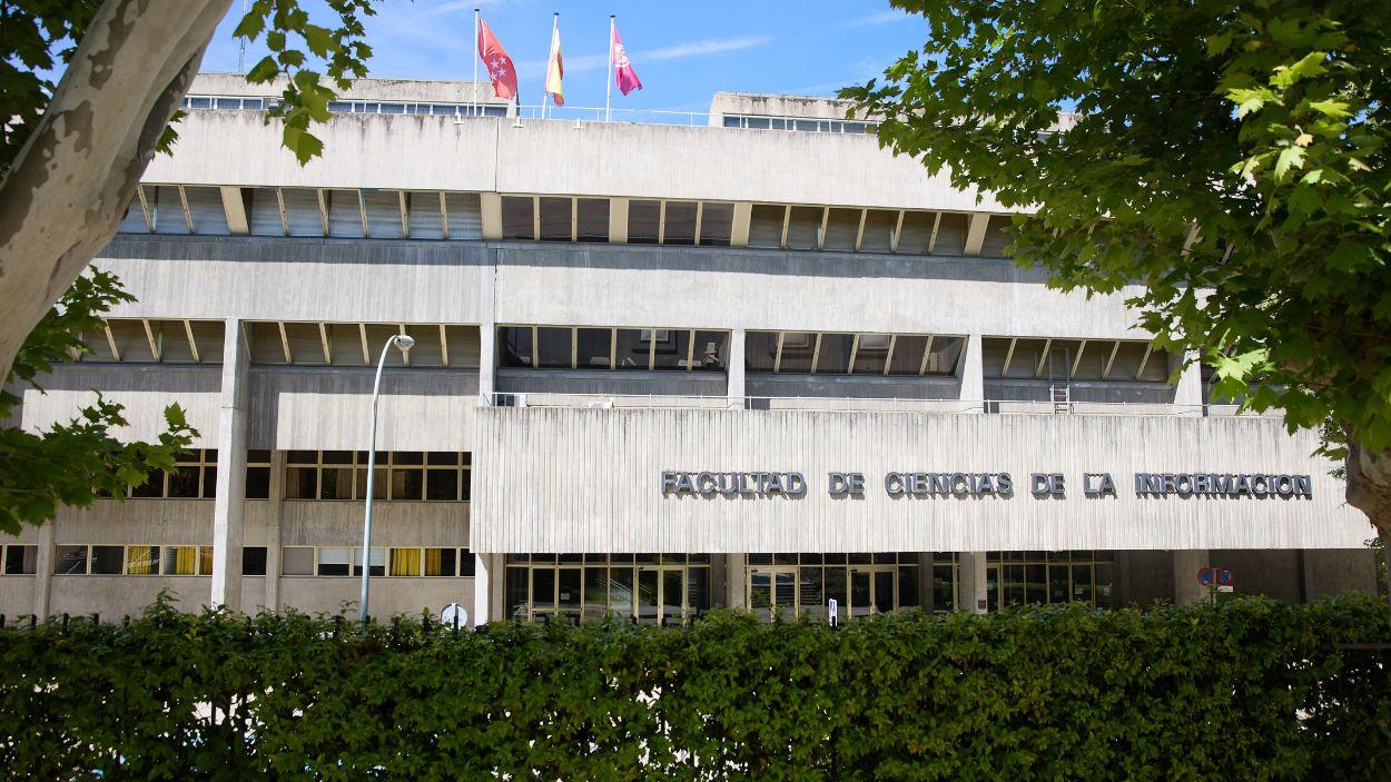 Facultad de Ciencias de la Información de la UCM (Madrid). EP.