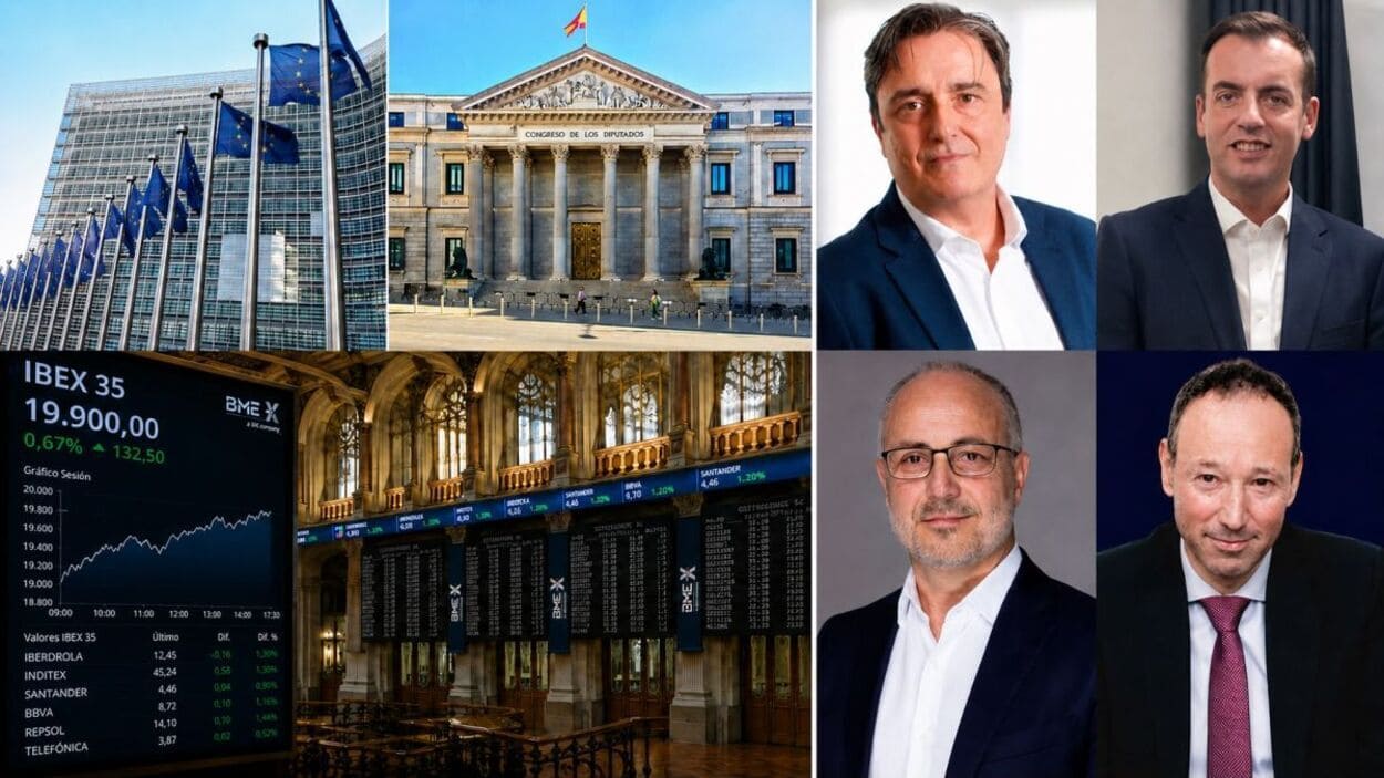 Algunos de los principales representantes del sector