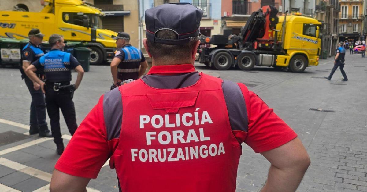 Al menos 47 heridos y tres hospitalizados por una explosión de cohetes en el chupinazo de Noáin (Navarra)